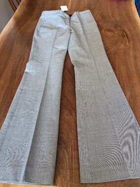 Black and white Theory pants